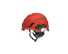 MSA 10194784, V-Gard H1 Helmet, Trivent, RED, Fast-Trac III Pivot, FREE SHIP