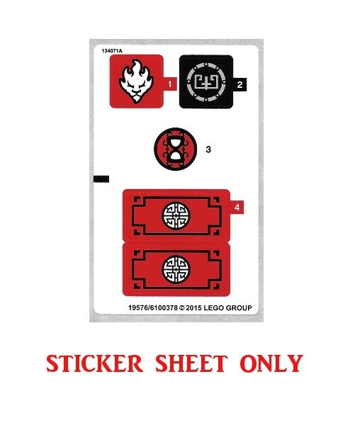 LEGO 70756 - Ninjago: Tournament of Elements - Dojo Showdown