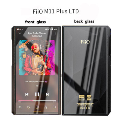 9H Premium Protective Tempered Glass Screen Protector for Fiio M11 Plus LTD