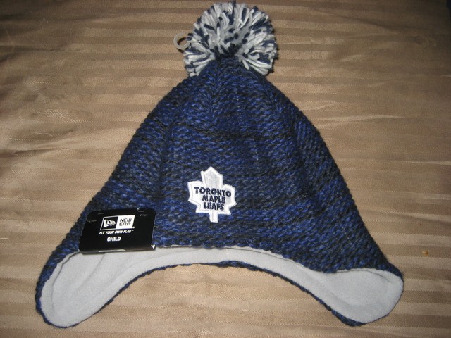 leafs new era hat