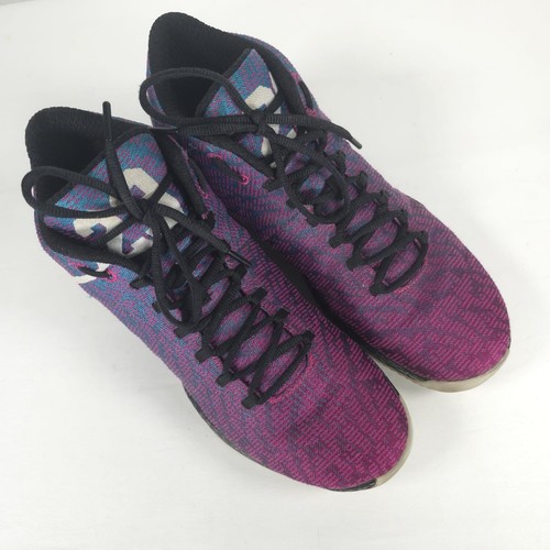 Nike Air Jordan XX9 Riverwalk Size 695515-625 FUSION PINK/TROPICAL BLACK Size 12 - Picture 11 of 13