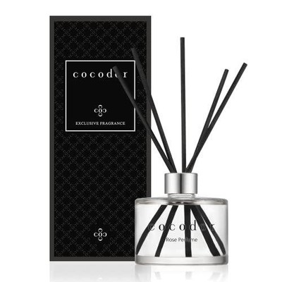 COCODOR Signature Reed Diffuser / Rose Perfume / 6.7oz(200ml) / 1 Pack/Reed