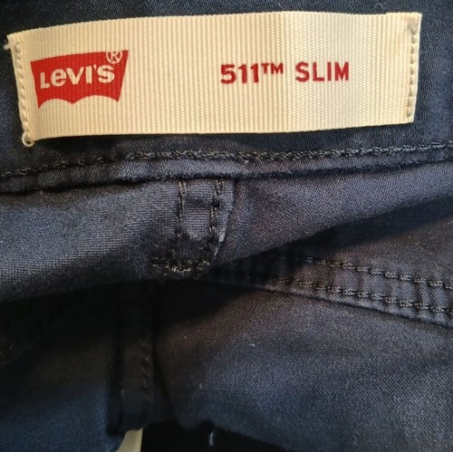 Levi's 511 Flat Front Casual Pants Boys Size 14 Regular - Picture 4 of 5