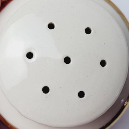 Set American Limoges JANIS Salt & Pepper Shakers Warranted 22K Gold Janis R-132 - Picture 6 of 9