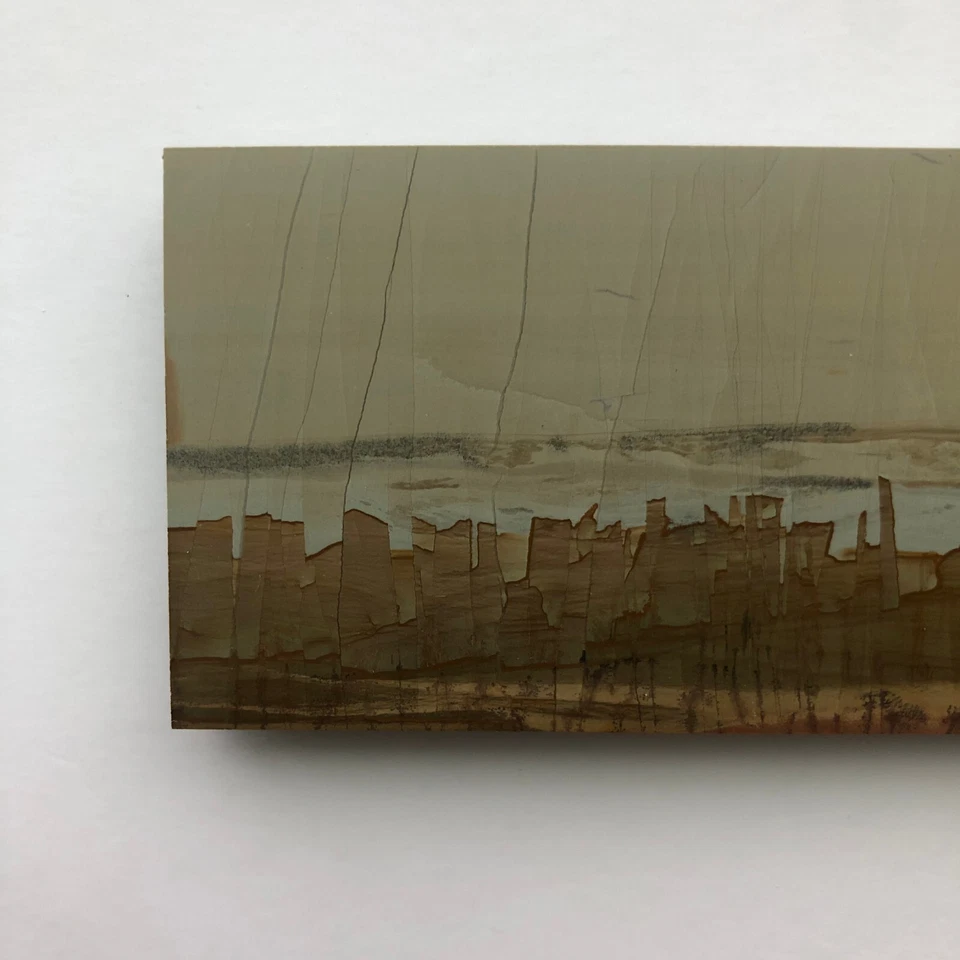 Pietra Paesina Slab (7" x 2") - Image 3 of 4