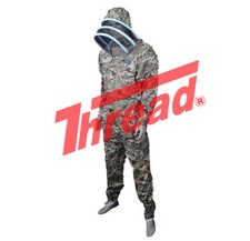 Pro's Choice Best Beekeeping Suit, Camouflage, with Gloves, Adult Kid's Sizes