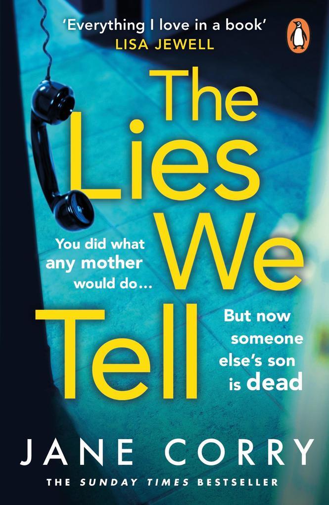 Thumbnail - The Lies We Tell | Jane Corry | 2021