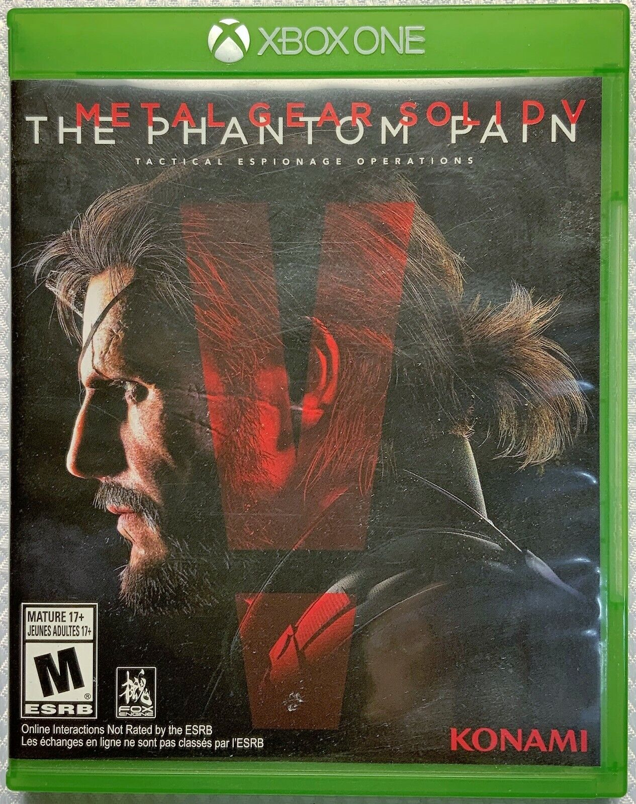  Metal Gear Solid V: The Phantom Pain - Xbox One