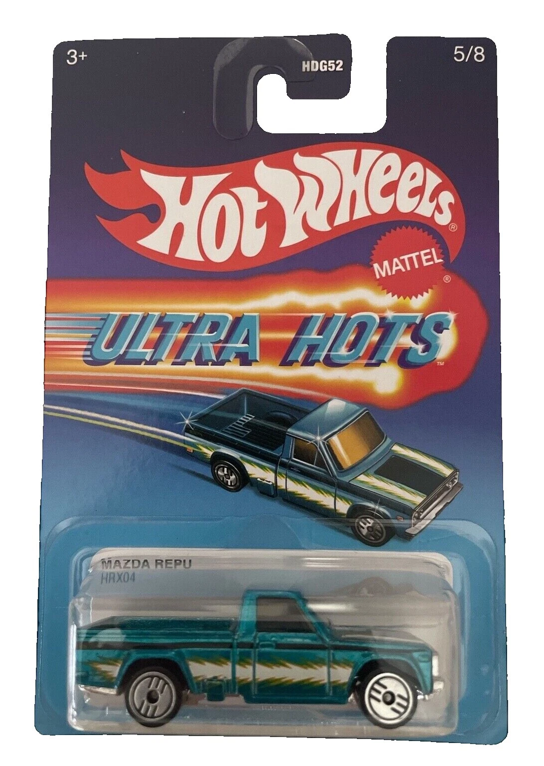 Hot Wheels Mazda 1:64 escala Diecast coches, camiones y camionetas