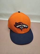 NFL Denver Broncos Fitted Hat Size 6 5/8 New Era