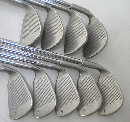 【J２点セット】 Golf Iron Set Ping Eye2 Dot Orange ZZ Lite 9pcs 3-S JAPAN | eBay