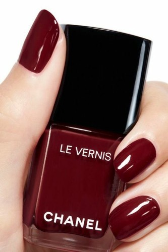 chanel nail polish interdit