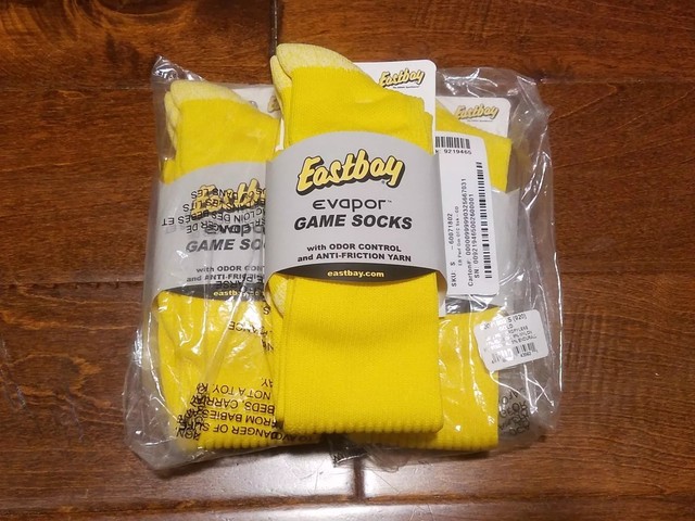 eastbay baseball socks