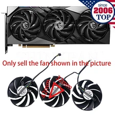 New Graphics Card Cooling Fan for MSI RTX4060 4070 GAMING X TRIO / SUPRIM X 85mm