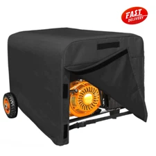 Generator Covers While Running,Outdoor Generator Tent 32"L x 24"W x 24"H BLACK