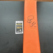Pat Mcafee Signed Pylon With JSA Authentication