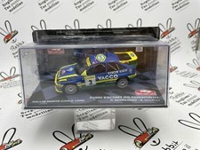 EX-MAGAZINE Die Cast 1:43 Ford Escort RS Cosworth Rally Car