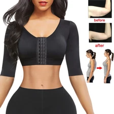 Arm Shaper for Women Post Surgery Compression Sleeves Slimming Faja Arm Lipo Top