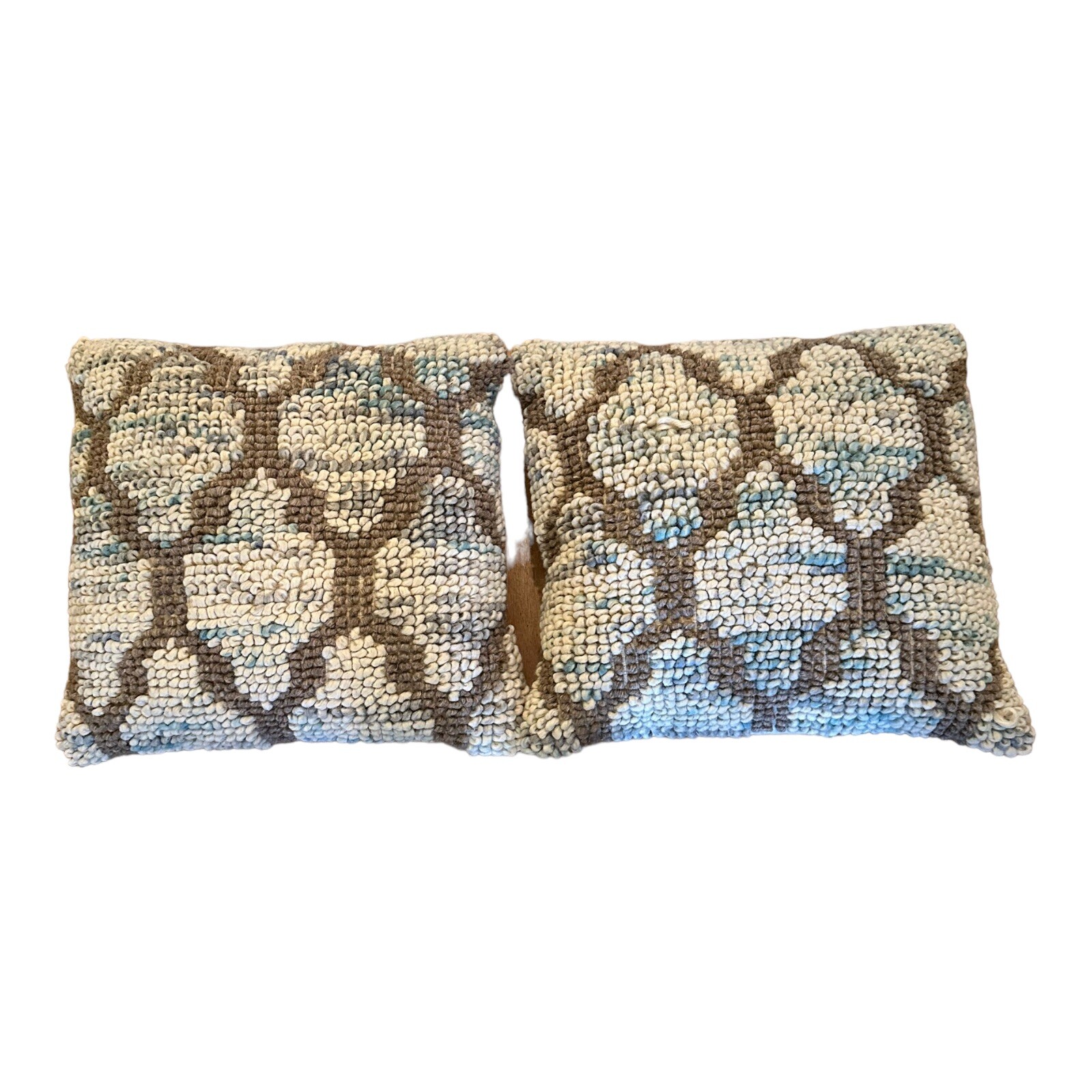 2- Loloi Magnolia Home Joanna Gaines Pillow Cover Sham Wool Cotton 20