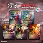 MTG Magic Secret Lair X Marvel's Deadpool