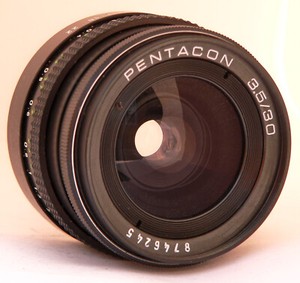 "10-Blade" PENTACON 30mm f3.5 M42 mount fit CANON NIKON SONY PANASONIC M4/3 #245