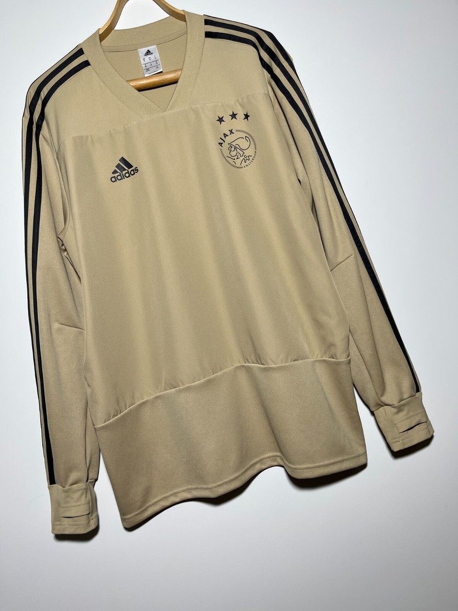 Adidas Ajax 2018-2019 Training Long Sleeve Jersey Size XL | eBay