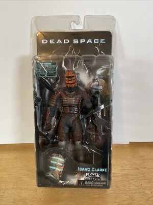 NECA Dead Space  Isaac Clarke Variant Figure, Bloody With Disc Ripper Brand New