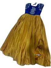 indian long anarkali gown for women