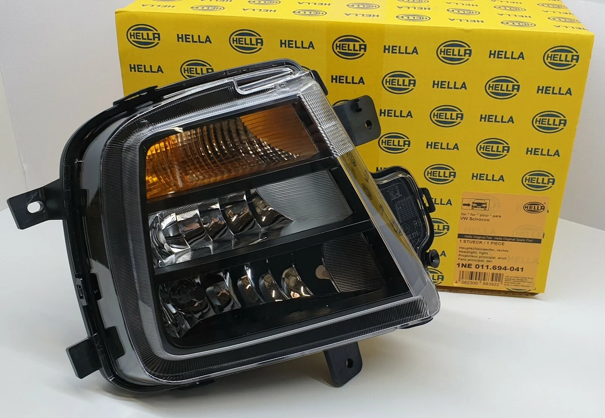 HELLA RECHTS Nebelscheinwerfer 1K8941662H VW SCIROCCO 137, 138 | eBay 