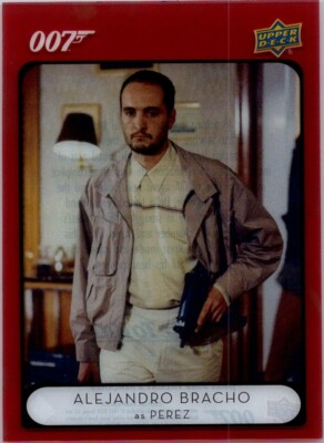 James Bond Villains & Henchmen - Acetate Parallel - Perez - #55