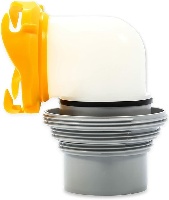 RV Sewer Hose Fittings Hoses Storage Caps 20' Sewer Hose 10" Hose Extension New eBay