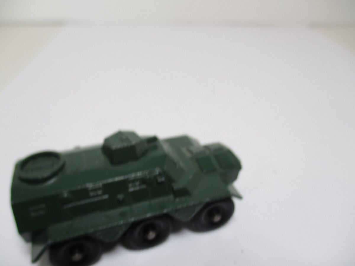 Vintage MATCHBOX LESNEY ARMY NO.54A SARACEN PERSONNEL Vintage MATCHBOX LESNEY ARMY NO.54A SARACEN PERSONNEL