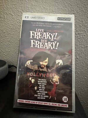 Live Freaky, Die Freaky (UMD-Movie, 2006) for sale online | eBay