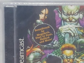 NEW Heavy Metal : Geomatrix Sega Dreamcast Game VGA 90+ NM+/MT UNCIRCULATED US