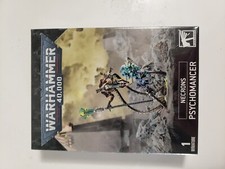 Games Workshop Warhammer 40k Necrons Psychomancer - NIB Sealed 49-33