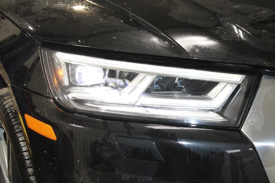 Used Right Curtain Air Bag fits: 2018 Audi SQ5 passenger roof Right Grade A Foto 3 de 4