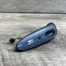 Socket Mobile Gray  Black Cordless Bluetooth 2D Handheld Laser Barcode Scanner