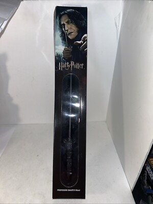 The Noble Collection - Professor Snape s Wand In A Standard Windowed Box - 15i