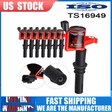 8Pack Ignition Coils For Ford F-150 4.6L 5.4L 2004 2005 2006 2007 2008 2009 US