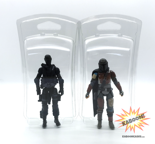 2 Star Wars Action Figures, In Original Blister Packs - Foto 8