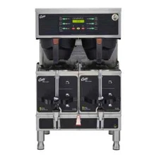 Curtis Automatic Twin Coffee Brewer GEMTS10A1000 2 Lower Warmer & Hot Water NEW