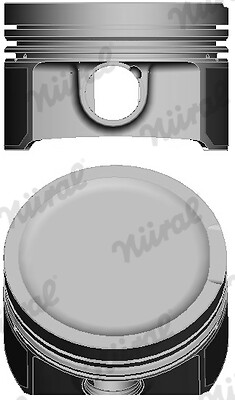 NÜRal Kolben FüR Audi TT 8N3 1.8 T 8N9 8L1 VW Golf IV 1J1 Passat Variant 3B5-image