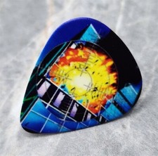 Def Leppard Pyromania Guitar Pick Lapel Pin or Tie Tack