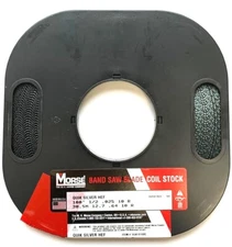 100' x 1/2 x 10R CARBON FLEX BACK BANDSAW COIL STOCK - USA MK Morse - BAND SAW