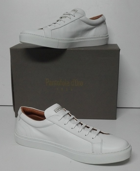 PANTOFOLA D’ORO PANTOFOLA D'ORO SUPREMA SPORTIVA BIANCO # 48 46.5 PARI AL NUOVO