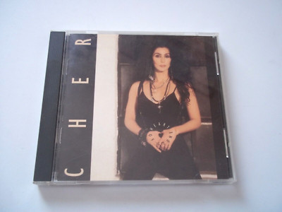 CD CHER - Heart Of Stone - If I Could Turn Back Time, Just Like Jesse James 1989