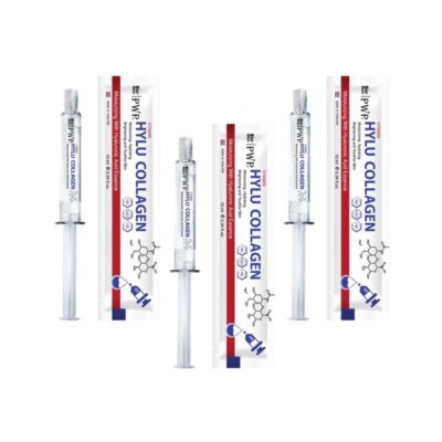 3x PWP Hylu Collagen Serum Essence Anti-aging Reduce Wrinkles Moisturizing 10 ml