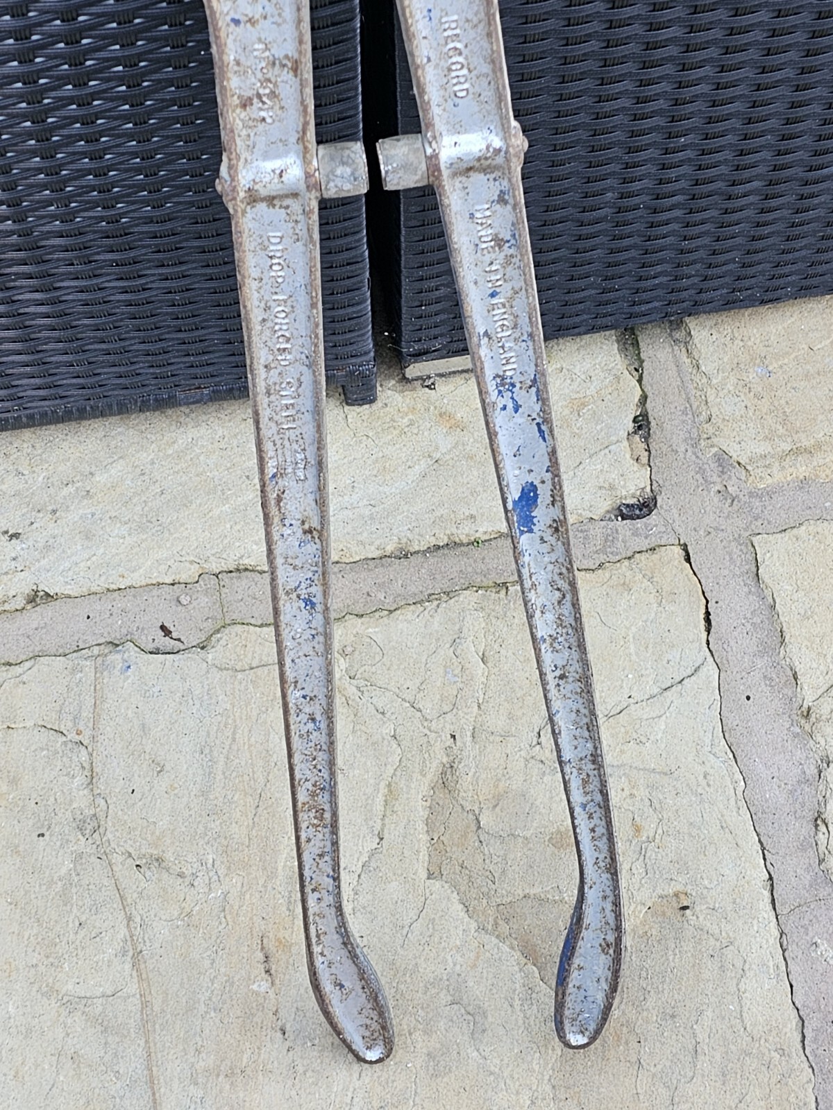 Vintage Large Record 942 Bolt Cutters / Croppers eBay