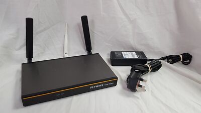 Pepwave surf soho Mk3 sus-soho-t WLAN Router mit Netzteil Grade B