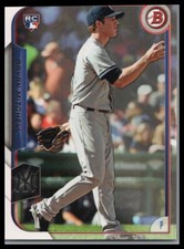2015 Bowman #127 Bryan Mitchell RC